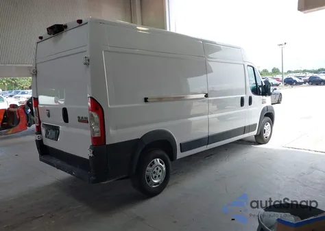 2019 Ram Promaster 2500 High Roof 159 Wb z USA, uszkodzony, nr VIN 3C6TRVDG7KE523265
